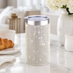 Diamonte Travel Cup - Silver