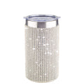 Diamonte Travel Cup - Silver