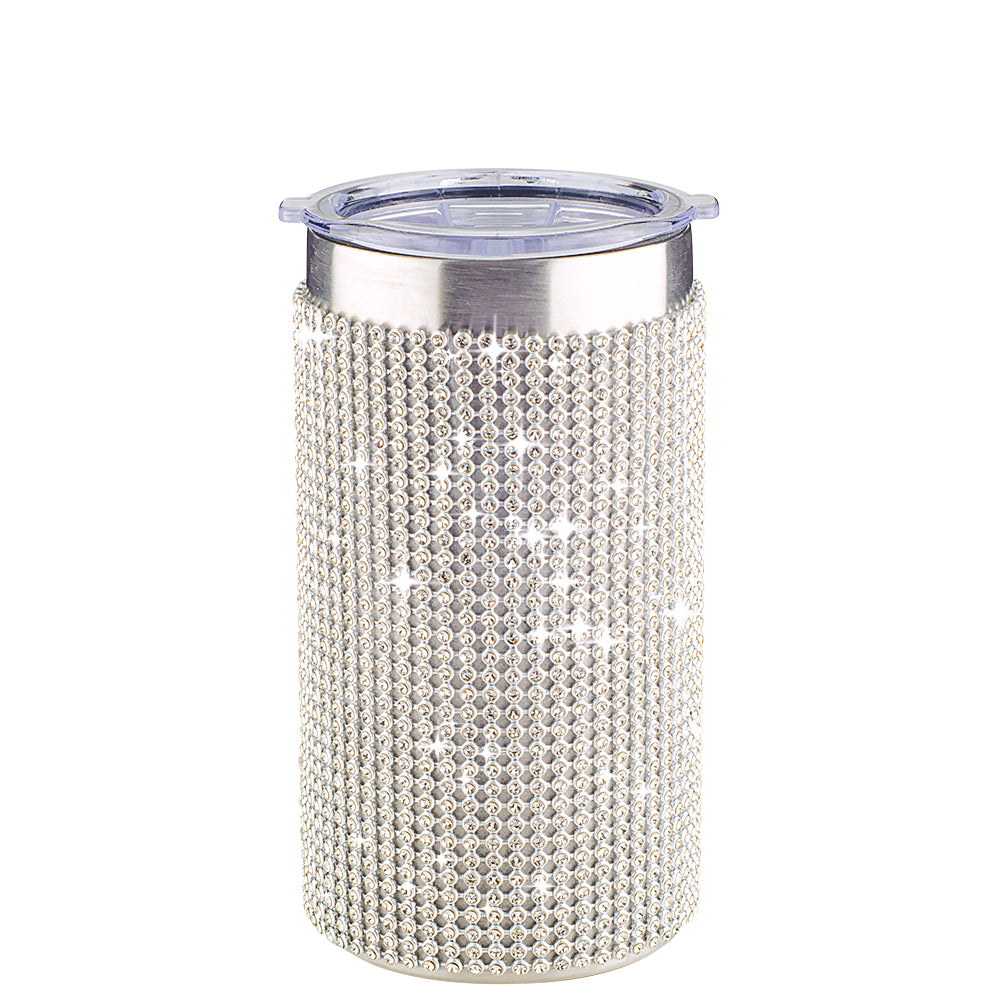 Diamonte Travel Cup - Silver