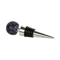 Diamonte Wine Stopper - Black