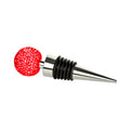 Diamonte Wine Stopper - Red