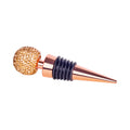 Diamonte Wine Stopper - Rose