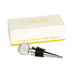 Diamonte Wine Stopper - Silver