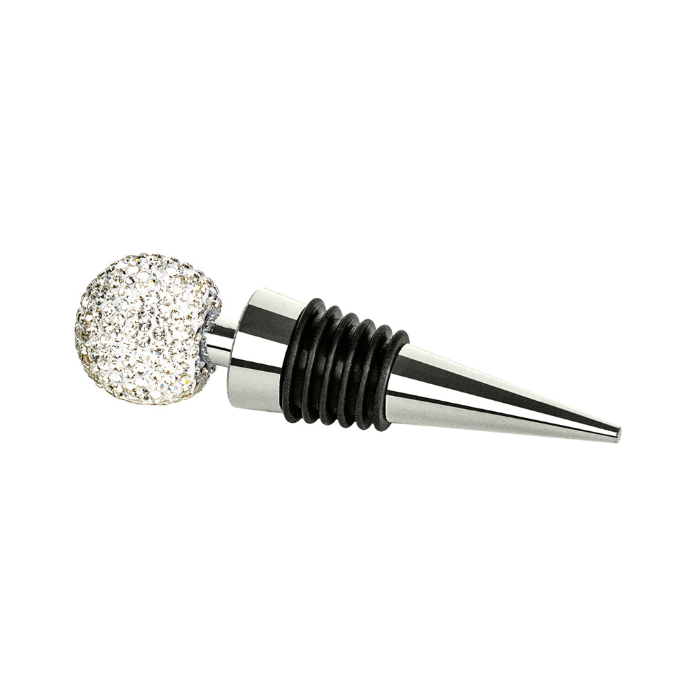 Diamonte Wine Stopper - Silver