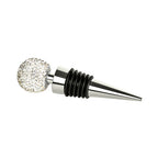 Diamonte Wine Stopper - Silver