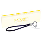 Diamonte Wrist Strap - Black