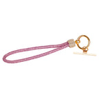 Diamonte Wrist Strap - Pink