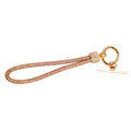 Diamonte Wrist Strap - Rose