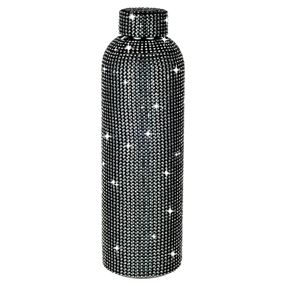 Drink Bottle - Diamonte Black