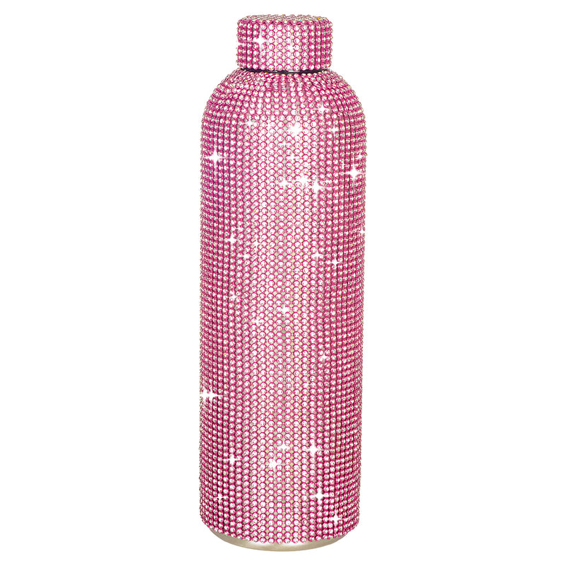 Drink Bottle - Diamonte Pink
