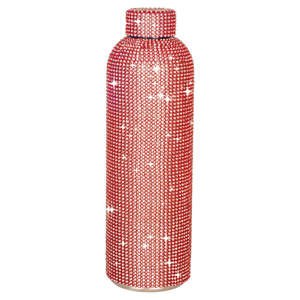 Drink Bottle - Diamonte Red