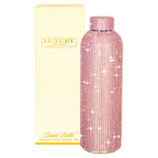 Drink Bottle - Diamonte Rose