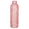 Drink Bottle - Diamonte Rose
