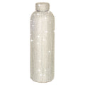 Drink Bottle - Diamonte Silver