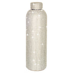 Drink Bottle - Diamonte Silver
