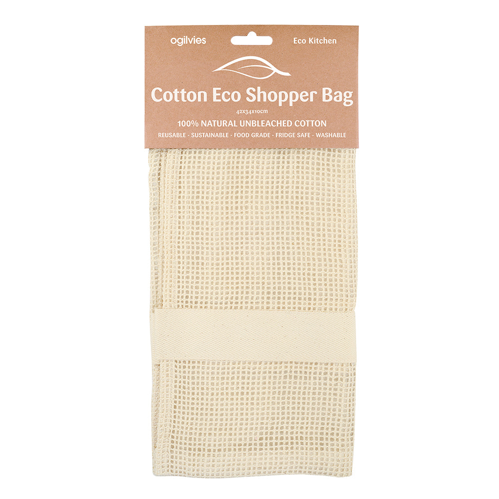 Cotton Shopper Bag