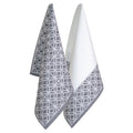 Euro Tea Towel Set - Bodega Grey