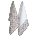 Euro Tea Towel Set - Bodega Stone