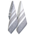 Euro Tea Towel Set - Chateau Grey