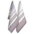 Euro Tea Towel Set - Chateau Stone