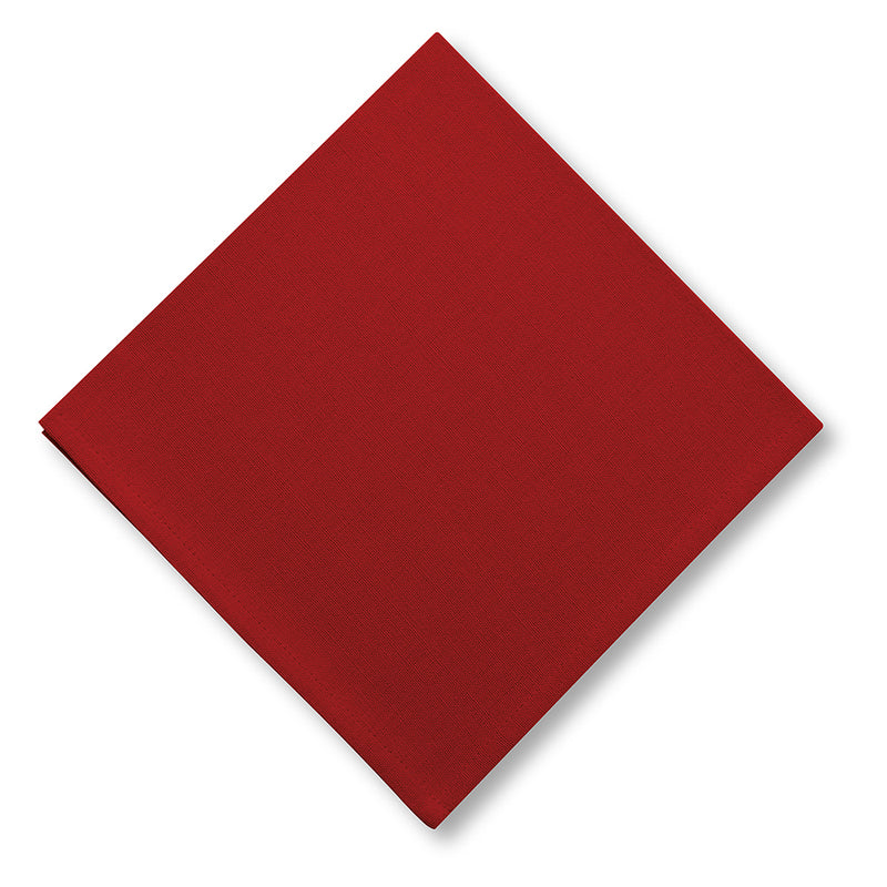 French Weave Napkin - Red