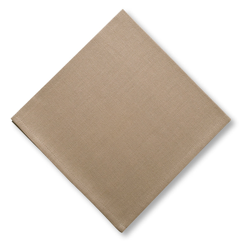 French Weave Napkin - Stone