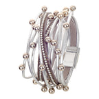 Galaxy Bracelet - Silver