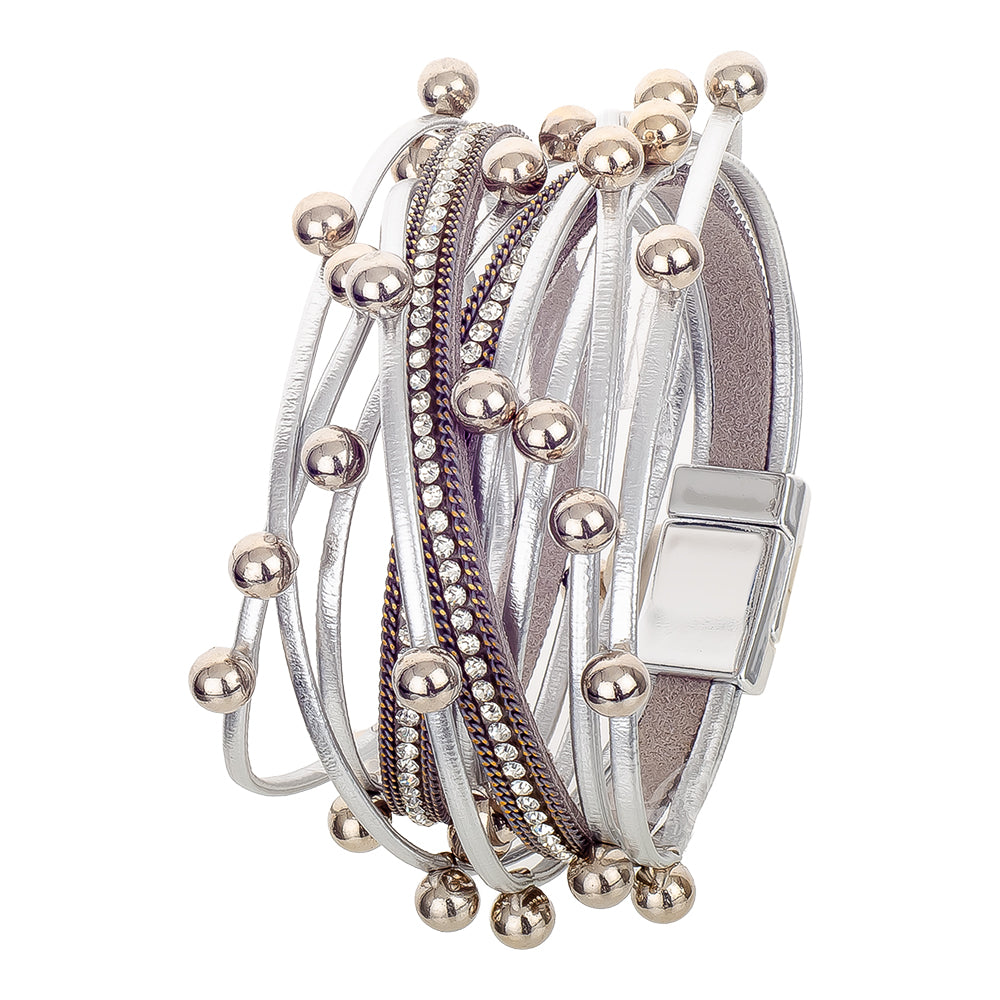 Galaxy Bracelet - Silver