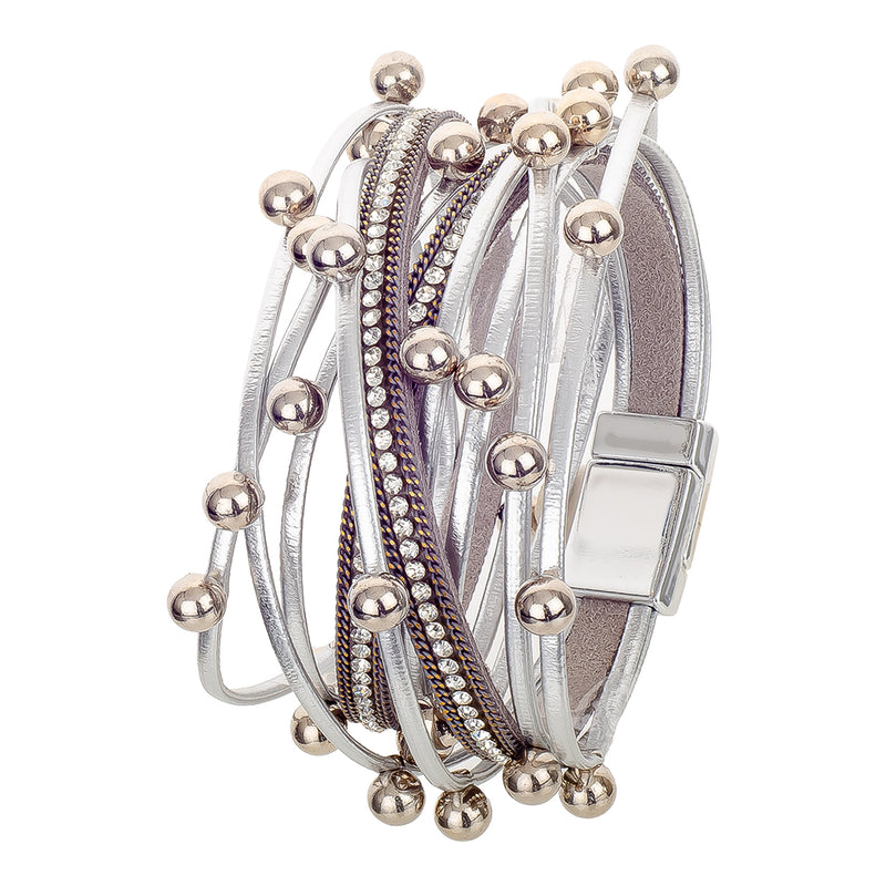 Galaxy Bracelet - Silver