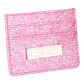 Glitter Card Wallet - Pink