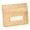 Glitter Card Wallet - Rose