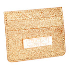Glitter Card Wallet - Rose