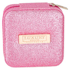 Glitter Jewellery Box - Pink