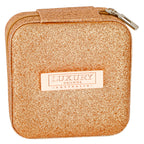 Glitter Jewellery Box - Rose