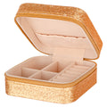 Glitter Jewellery Box - Rose