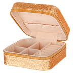 Glitter Jewellery Box - Rose