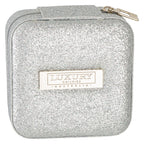 Glitter Jewellery Box - Silver