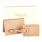 Glitter Travel Set - Rose Gold