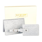 Glitter Travel Set - Silver