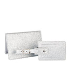 Glitter Travel Set - Silver
