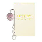 Heart Key Find Hanger - Pink