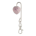 Heart Key Find Hanger - Pink