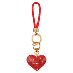 Heart Key Ring - Red