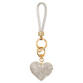 Heart Key Ring - Silver