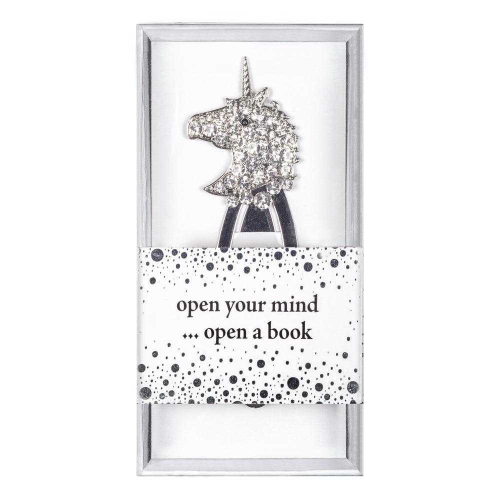 Inspire Bookmark - Unicorn