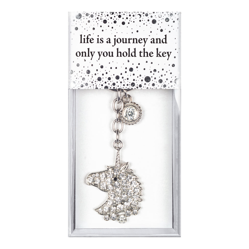 Inspire Key Ring - Unicorn