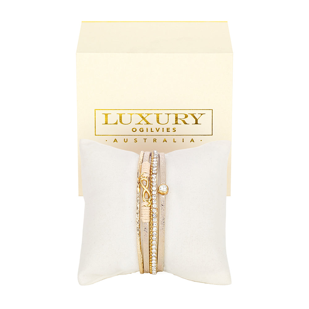 Infinity Bracelet - Gold