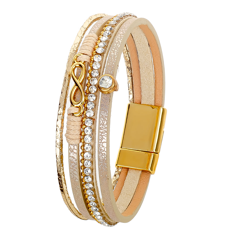 Infinity Bracelet - Gold