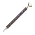 Jewel Diamonte Pen - Black