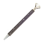 Jewel Diamonte Pen - Black